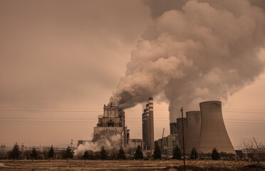 coal-fired power plants and air pollution