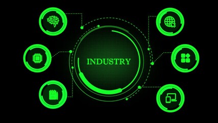 Business, Technology, Internet and network concept. industry management concept. Competence Skill Personal development. - Powered by Adobe