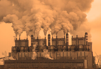 coal-fired power plants and air pollution