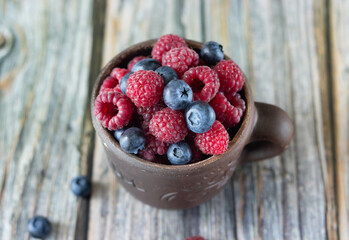 fresh berries
