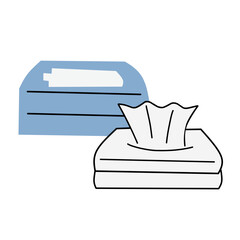 emergency pack illustration