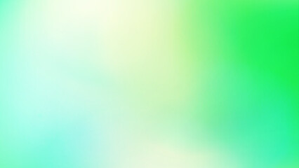 フレッシュなグリーンの淡いグラデーション背景
