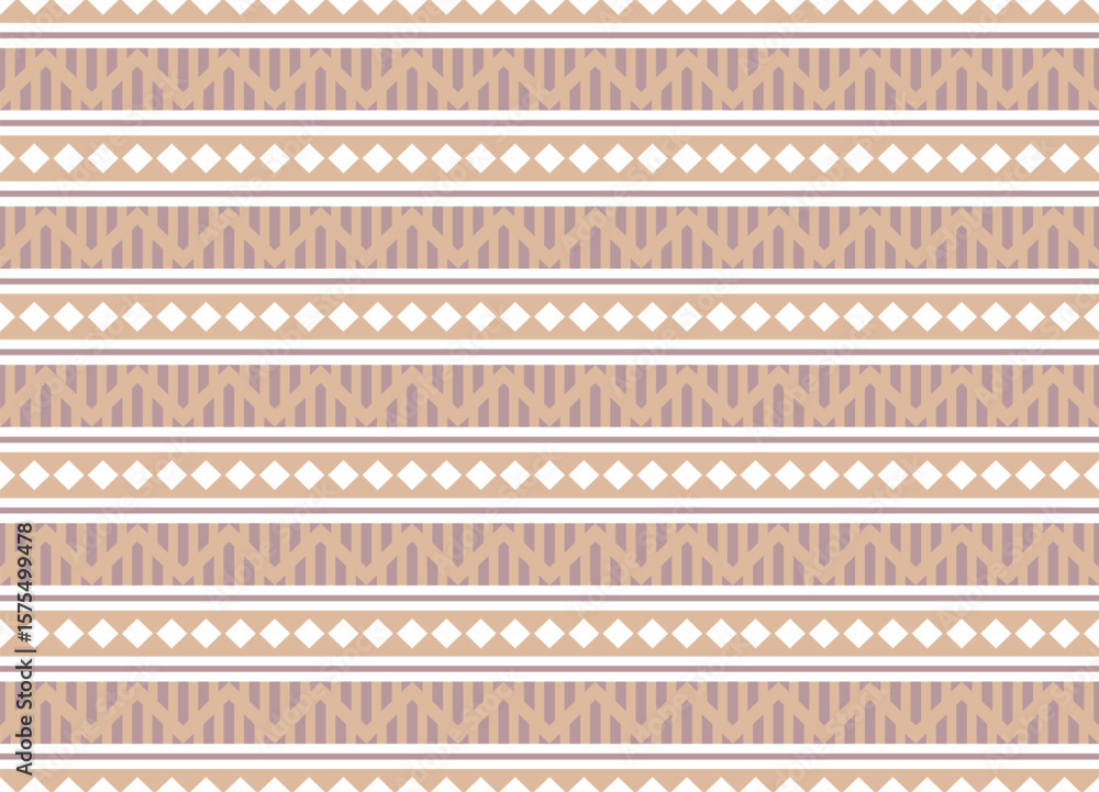 Poster white lines and squares layered rectangle lines diagonal vector illustration on terracotta colors on