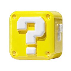 Yellow question mark block