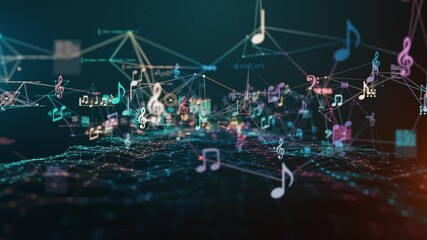 AI Music Audio Engineering Machine Learning Neural Music Generation