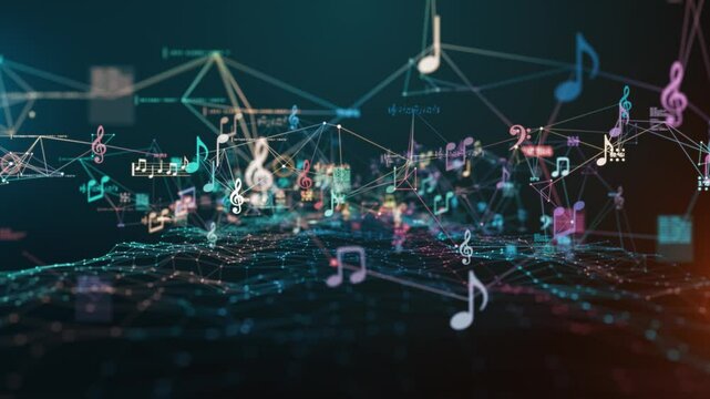 AI Music Audio Engineering Machine Learning Neural Music Generation
