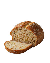 Fresh Baked Bread with Crispy Crust and Soft Interior