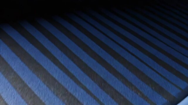 Diagonal blue lines creating textured abstract background