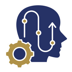 Capability Map  Icon Element For Design
