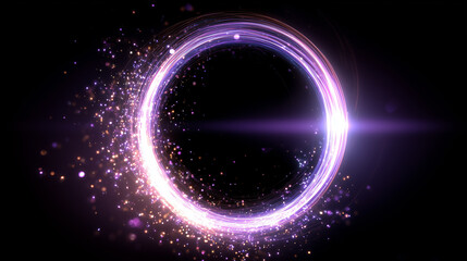 Obraz premium abstract blue background