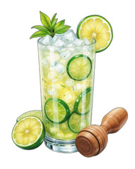 Refreshing Lemon Cucumber Mint Drink for Summer