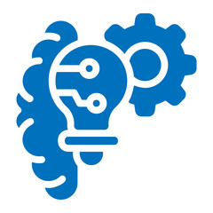 : Machine learning icon