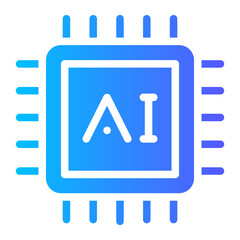  Ai integration icon