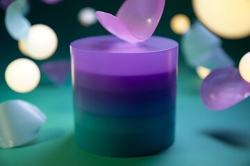 Stylish podium for showcasing products