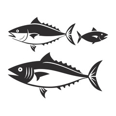 Fish Set Vector Art, Icons, and Graphics