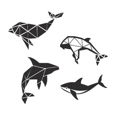 Fish Set Vector Art, Icons, and Graphics