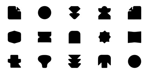 Untitled-w6.ai Geometric Shapes, Icons, and Symbols Collection for Design Projects, Presentations, and Web Development