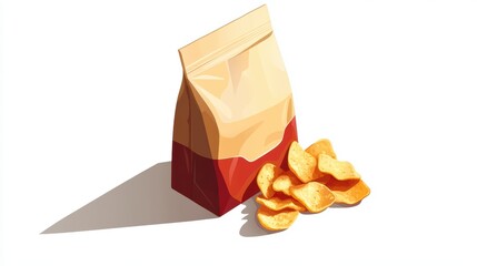 snack bag without logo