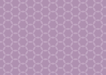 七宝柄をアレンジしたシックなシームレス背景_紫2