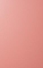 Fototapeta premium Pale Coral Synthetic Leather Texture with Matte Finish for Text Overlay Design