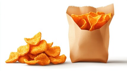snack bag without logo