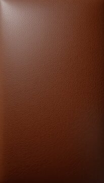 Reflective Chestnut Brown Leather Texture for Backgrounds and Text Overlays