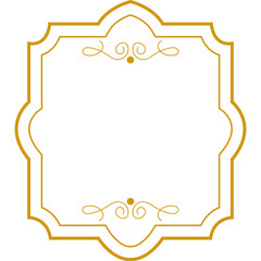 Ornamental Frame Vintage