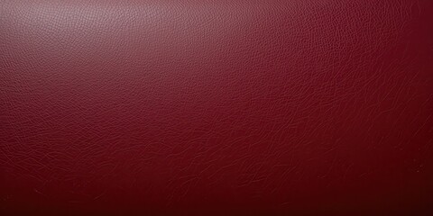 Luxurious Oxblood Leather Texture with Smooth Grain - Versatile Background Image