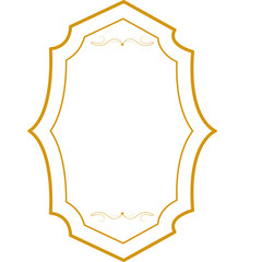 Ornamental Frame Vintage