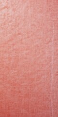 Coral Fabric Texture Seamless Raw Silk Weave with Soft Sheen Background for Design