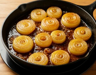 Caramelized Onions in Skillet
