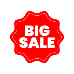 big sale tag