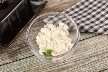 Ricotta cottage chese for breakfast