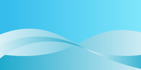 Light blue abstract backround. Vector illustration
