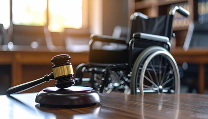 Law with Disability, Justice, and Office.