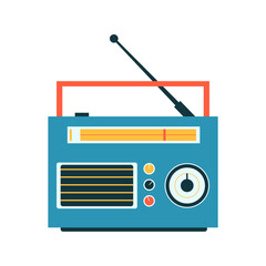 International Radio Day – Retro Boombox
