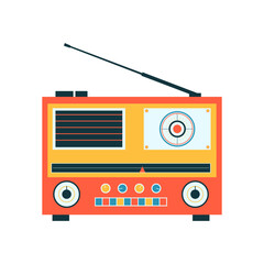 International Radio Day – Retro Boombox
