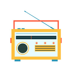 International Radio Day – Retro Boombox

