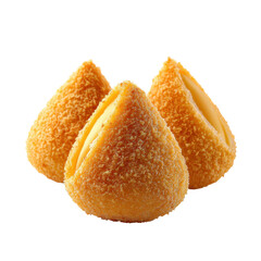 Deliciously crafted croquettes served in a gourmet setting at a bustling street market during the evening
