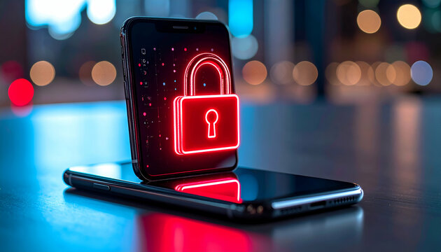 Phone Security with Neon Lock, and Night City.