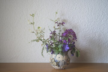 vase of flowers