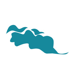 blue bomb effect illustration