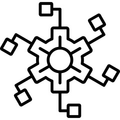 IronByte Systems Icon Vector Element 