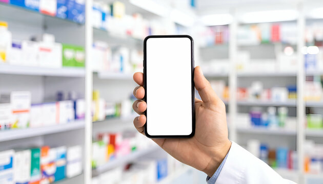 Pharmacy App Blank Screen Mobile.