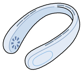 ネッククーラー　首掛け扇風機