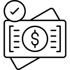 Affirm Icon Vector Element