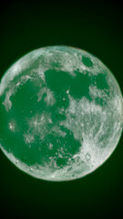 planet earth in space