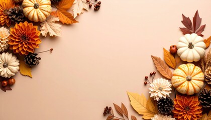 Autumn harvest decoration seasonal celebration floral arrangement indoor setting close-up view seasonal aesthetics