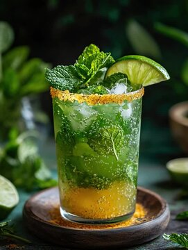 indian spiced mojito video