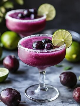 jamun margarita indian cocktail video	
